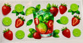 Summer Strawberries/Lime