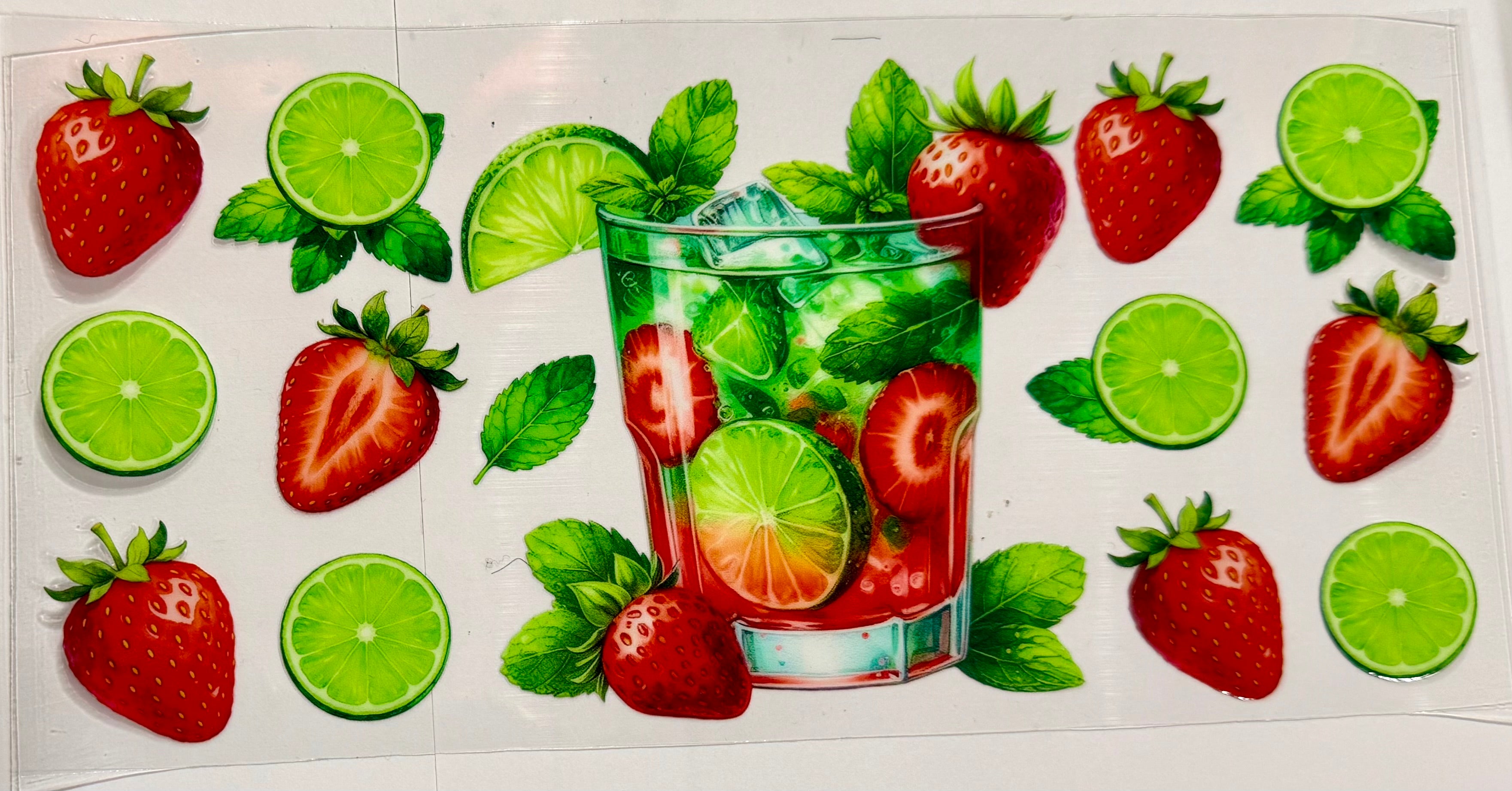 Summer Strawberries/Lime