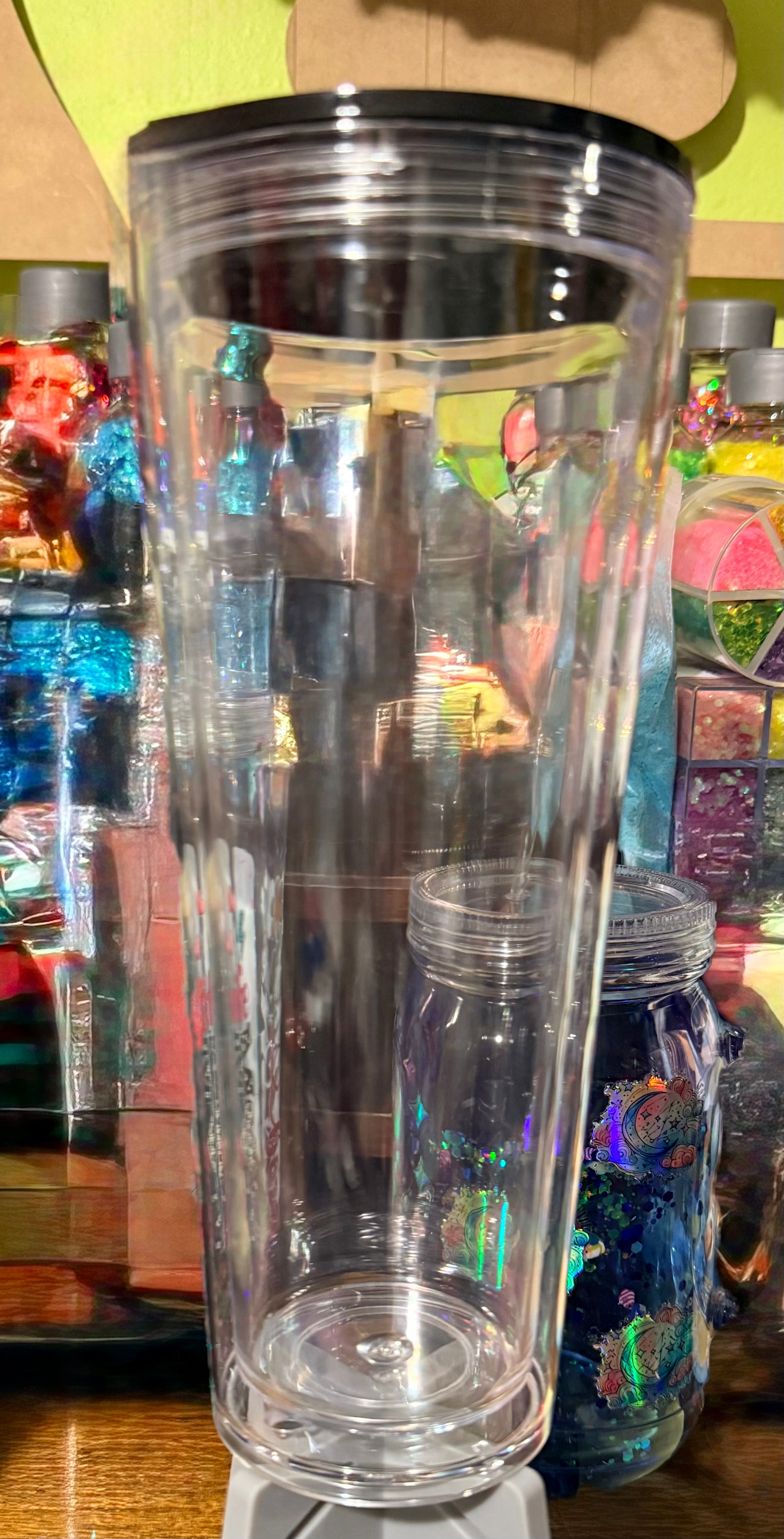 24 ounce HOGG Snow Globe Tumbler