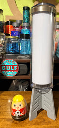 20 ounce HOGG Stainless Steel Snow Globe Tumbler