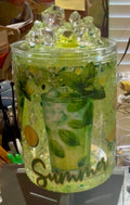 17 ounce Snow Globe Tumbler