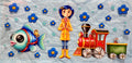 Cartoon Coraline