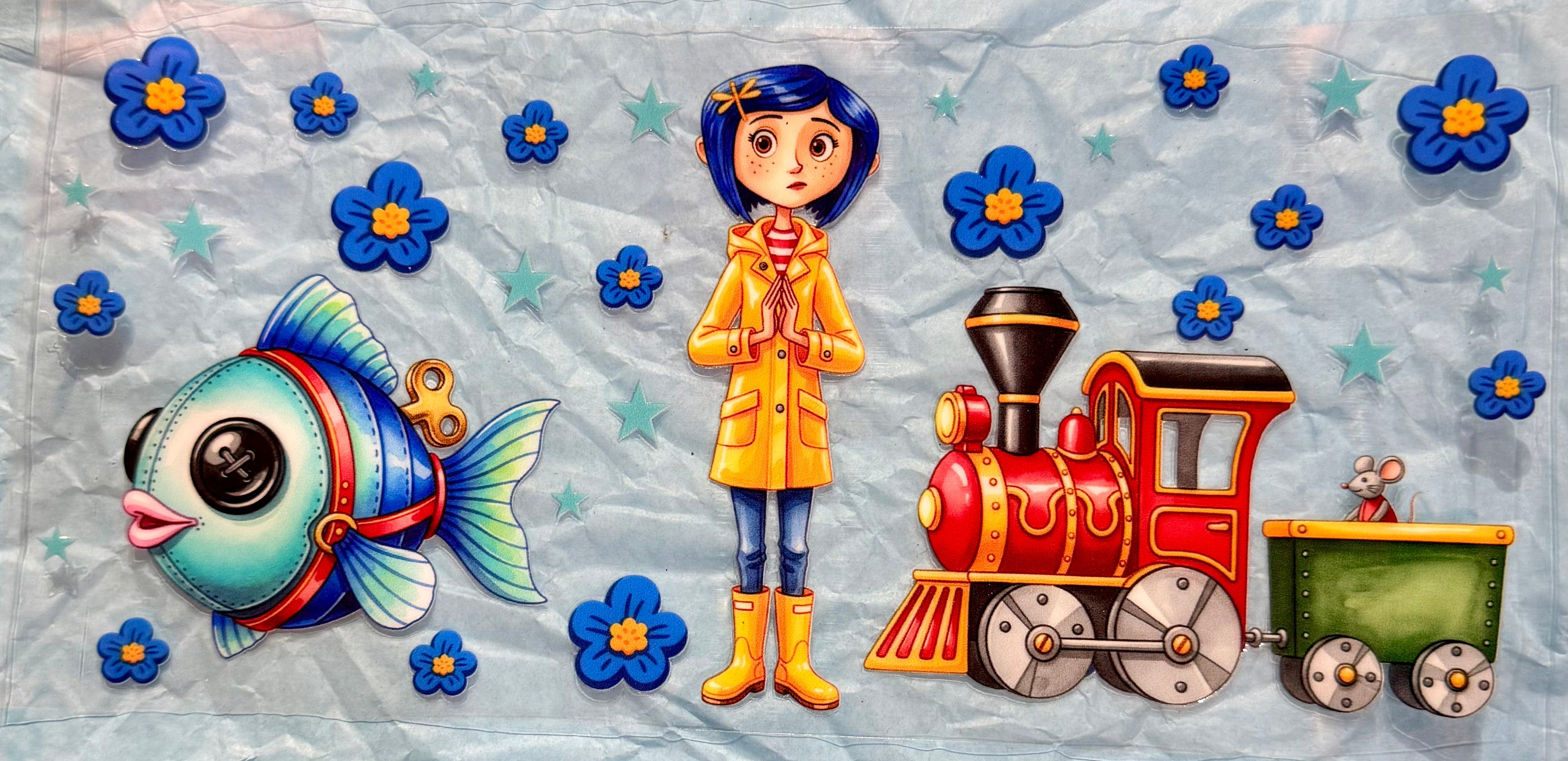 Cartoon Coraline