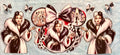 Cartoon Disney Cruella