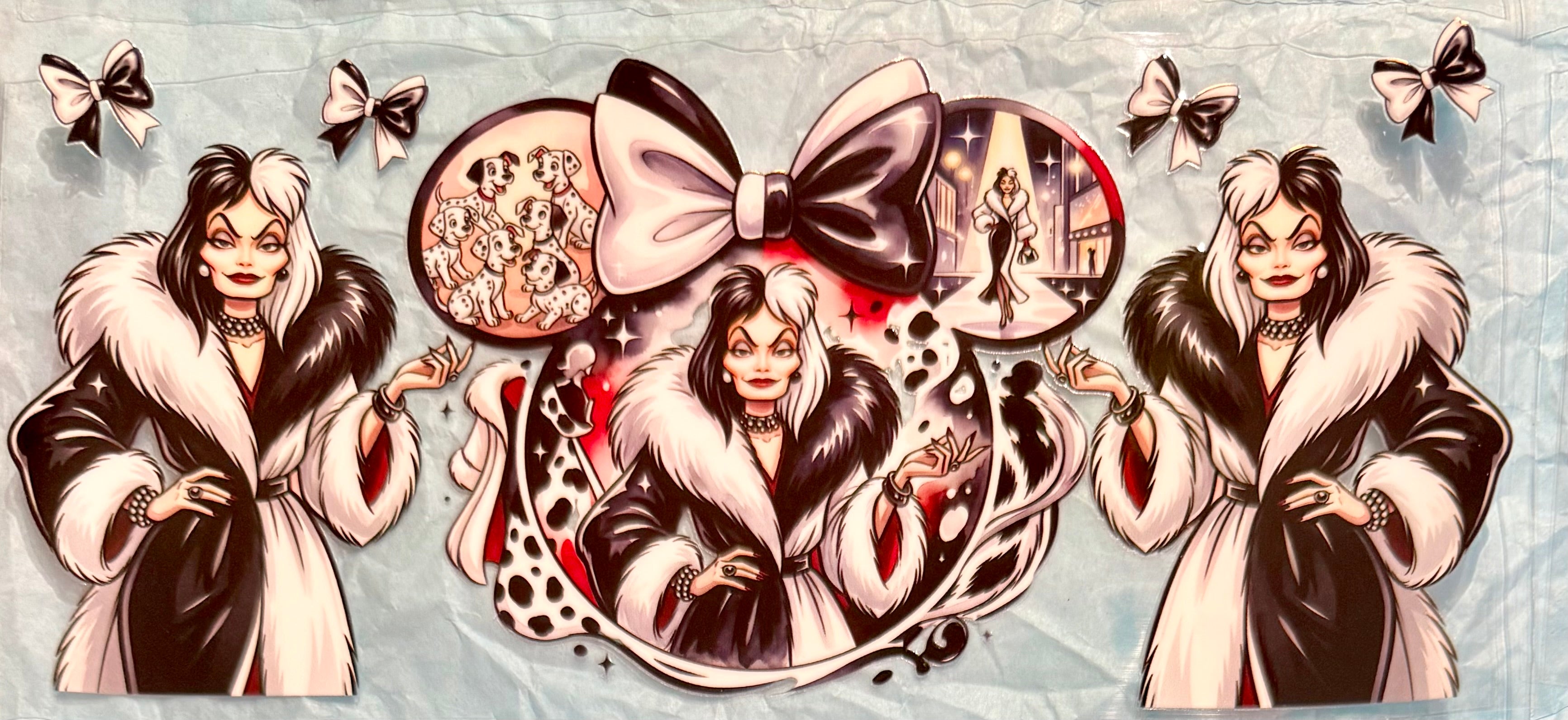 Cartoon Disney Cruella