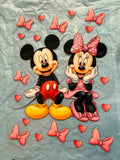 Cartoon Disney, Mickey and Minnie